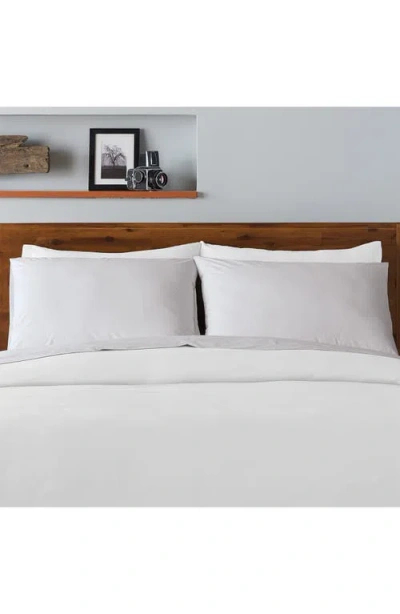 Ella Jayne Home 300 Thread Count Cotton Percale Pillow Case In Gray