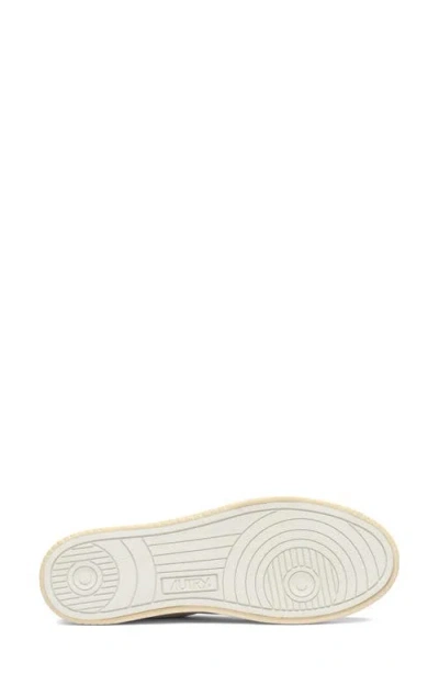 Autry Mule Low Sneaker In White
