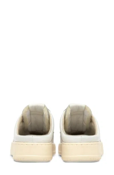 Autry Mule Low Sneaker In White
