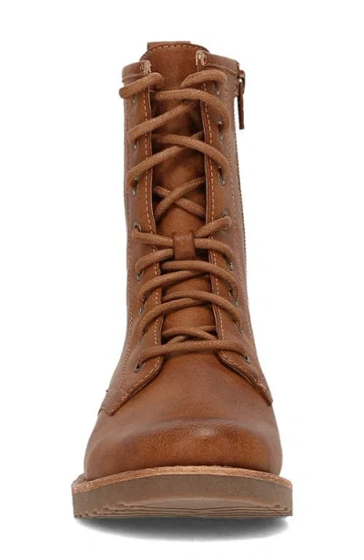 Frye And Co Chesnee Combat Boot In Brown