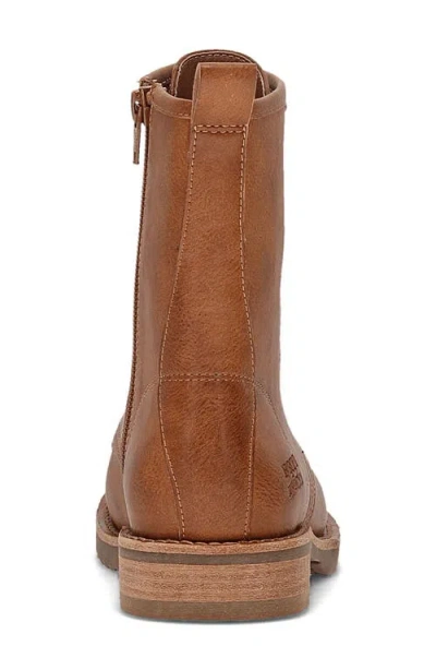 Frye And Co Chesnee Combat Boot In Brown