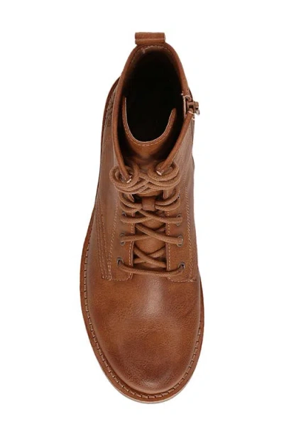 Frye And Co Chesnee Combat Boot In Brown