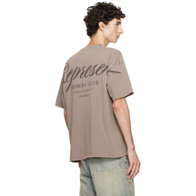 Represent Owners Club Scr In Brown