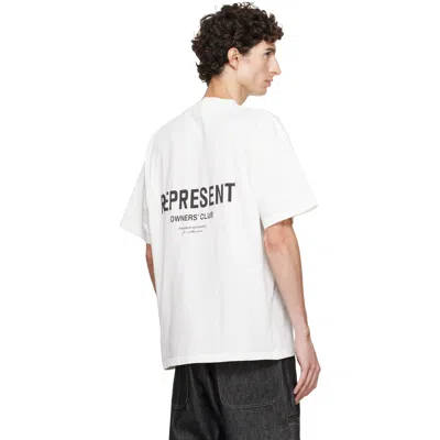 Represent In White