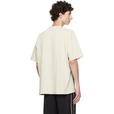 Represent White Thoroughbred T-shirt In Neutral