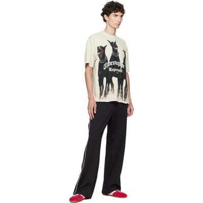 Represent White Thoroughbred T-shirt In Neutral