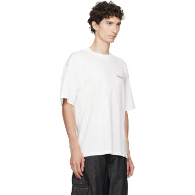 Represent In White