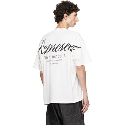 Represent In White