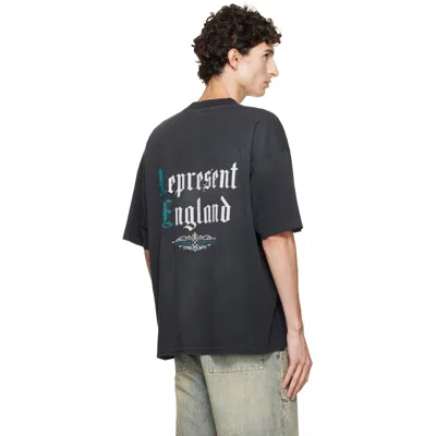 Represent Black Private Members T-shirt In Black