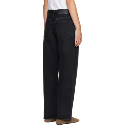 Studio Nicholson Denjo Five-pocket Jeans In Black