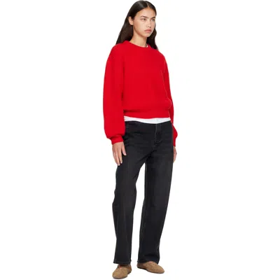 Studio Nicholson Denjo Five-pocket Jeans In Black
