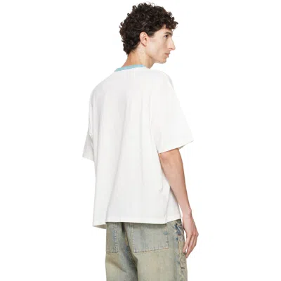 Represent White 'busy Doing Nothing' T-shirt In White
