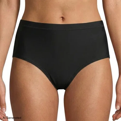 Lands' End Brief True Solutions Light Weight Microfiber Basics 3 Pack Panties In Multi