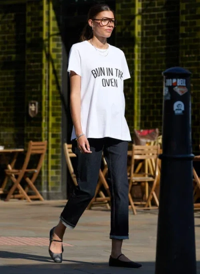 Isabella Oliver Viola Printed Maternity T-shirt In Multi