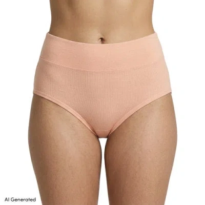 Lands' End High Rise Full Coverage Brief Soft Essential Everyday 3 Pack Panties In Multi
