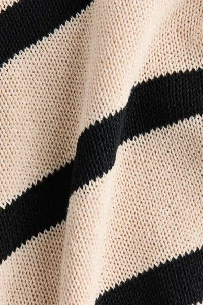 H&m Batwing-sleeved Jumper In Multi