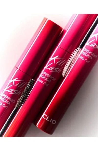 Clió Clio Kill Lash Superproof Mascara Sharp Curl In Red