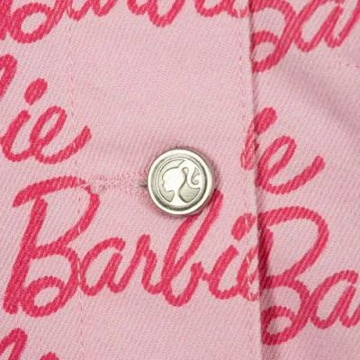 Barbie Denim Jacket In Multi