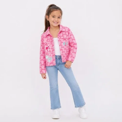 Barbie Denim Jacket In Multi