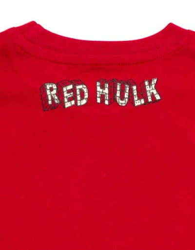 Marvel Cosplay Short Sleeve T-shirt In Red
