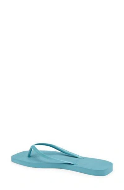Brizza Flip Flop In Blue