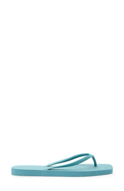 Brizza Flip Flop In Blue
