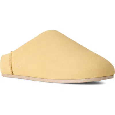 Ugg Elea Suede Slip-on In Yellow