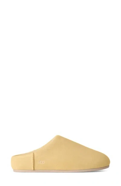 Ugg Elea Suede Slip-on In Yellow
