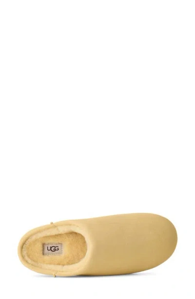 Ugg Elea Suede Slip-on In Yellow