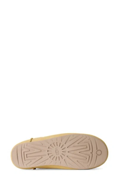 Ugg Elea Suede Slip-on In Yellow