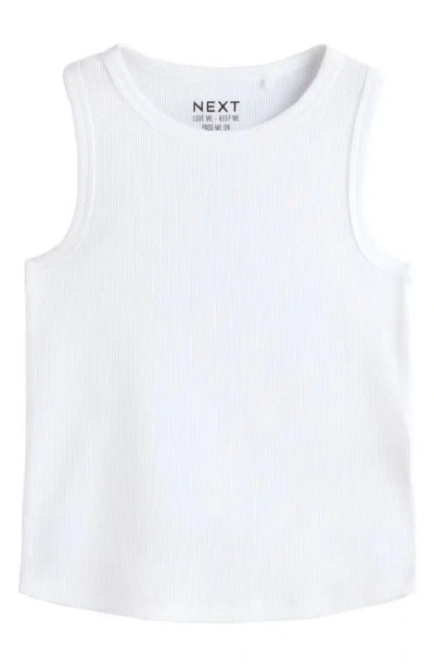 Next Kids' 7-pack Rib Tanks In Multi