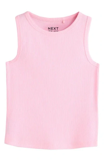 Next Kids' 7-pack Rib Tanks In Multi
