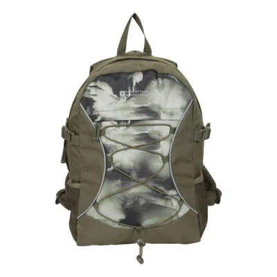 Mountain Warehouse Bolt Patterned 18l Knapsack In Brown