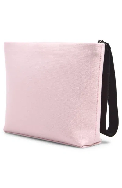 Givenchy Pouch In Canvas In Pink