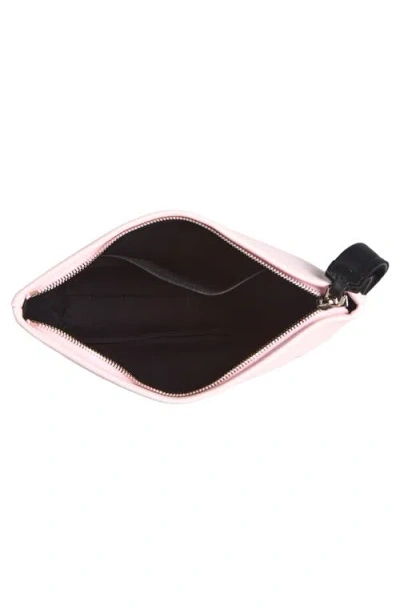 Givenchy Pouch In Canvas In Pink