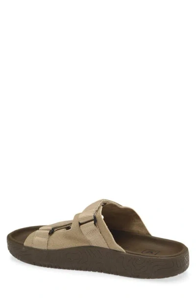 Veja Arpoador Slide Sandal In Neutral
