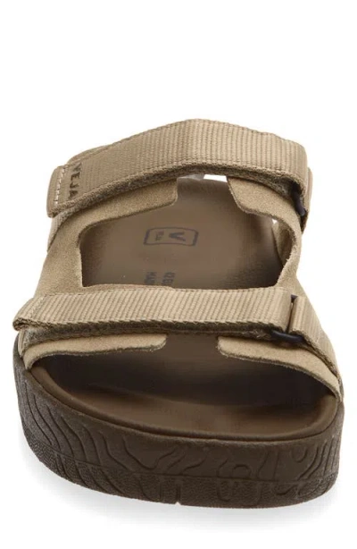 Veja Arpoador Slide Sandal In Neutral