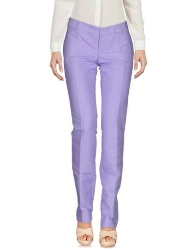 Dsquared2 Casual Pants In Lilac