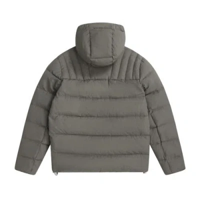Animal Tech Down Midweight Jacket In Gray