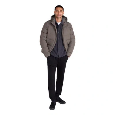 Animal Tech Down Midweight Jacket In Gray