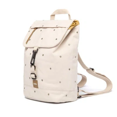 Lefrik Kaut Mini Backpack In Neutral
