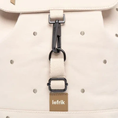 Lefrik Kaut Mini Backpack In Neutral