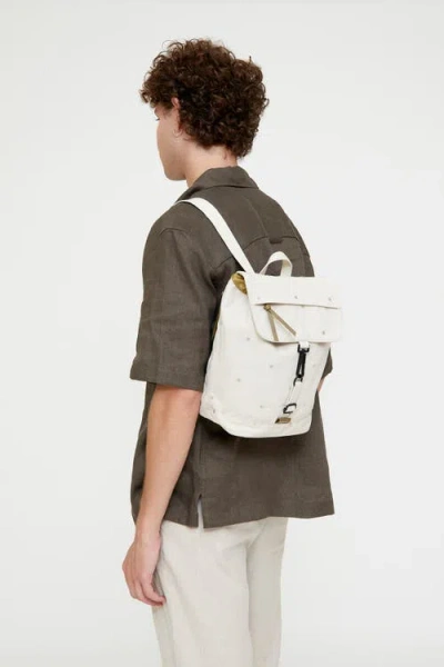 Lefrik Kaut Mini Backpack In Neutral