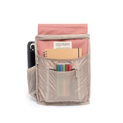 Lefrik Kaut Mini Backpack In Pink