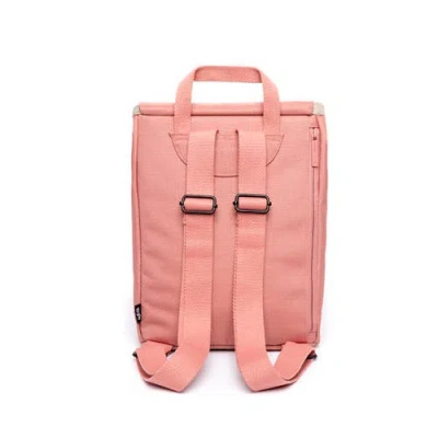 Lefrik Kaut Mini Backpack In Pink