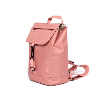 Lefrik Kaut Mini Backpack In Pink