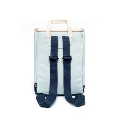 Lefrik Kaut Mini Backpack In Blue