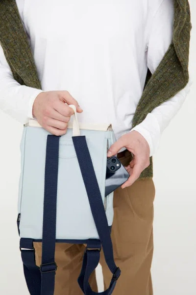 Lefrik Kaut Mini Backpack In Blue