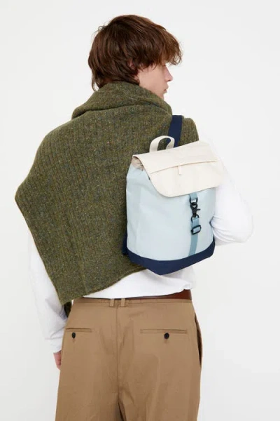 Lefrik Kaut Mini Backpack In Blue