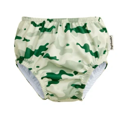 Tiny Twinkle Reusable Upf 50+ Pull-up Swim Diapers In Multi